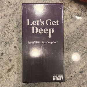 Let's Get Deep Card Game by What Do You Meme? - Purple